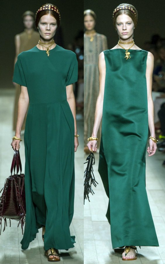 Green Dresses 2024