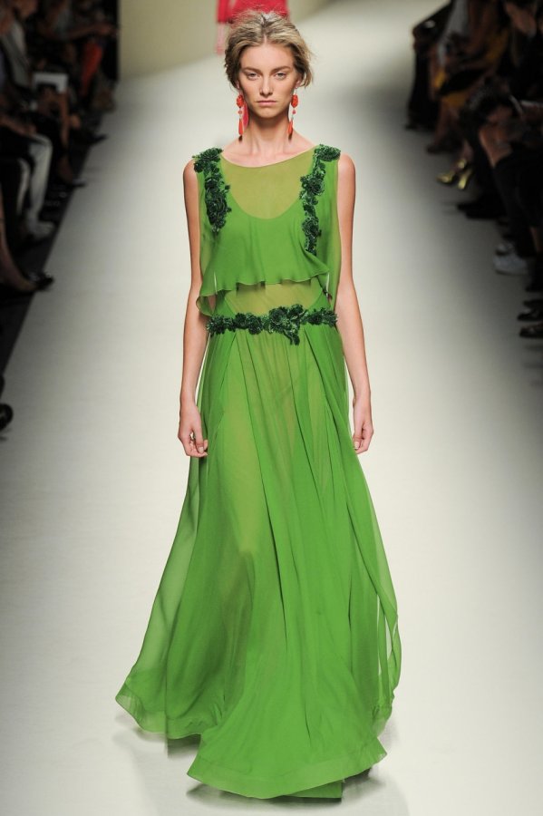 Green dress 2024