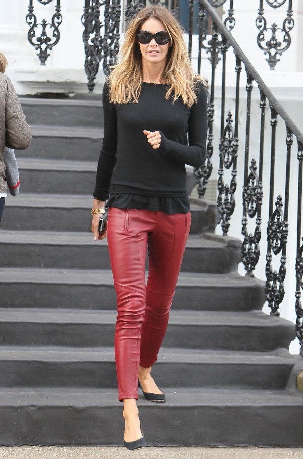 Elle Macpherson's street style