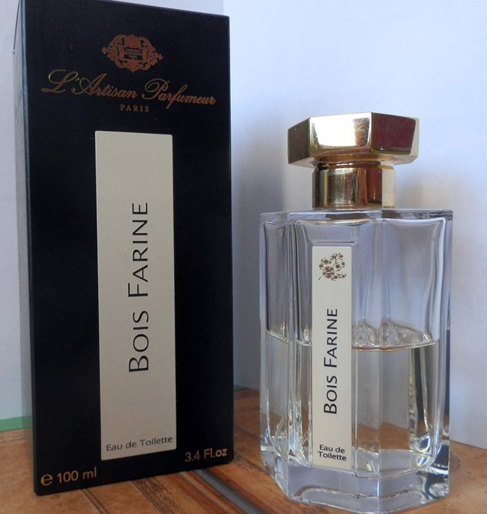 Eau de toilette with benzoin scent