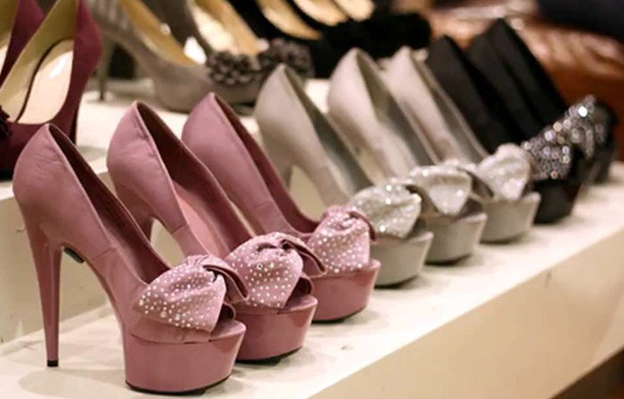 Platform shoes, photo