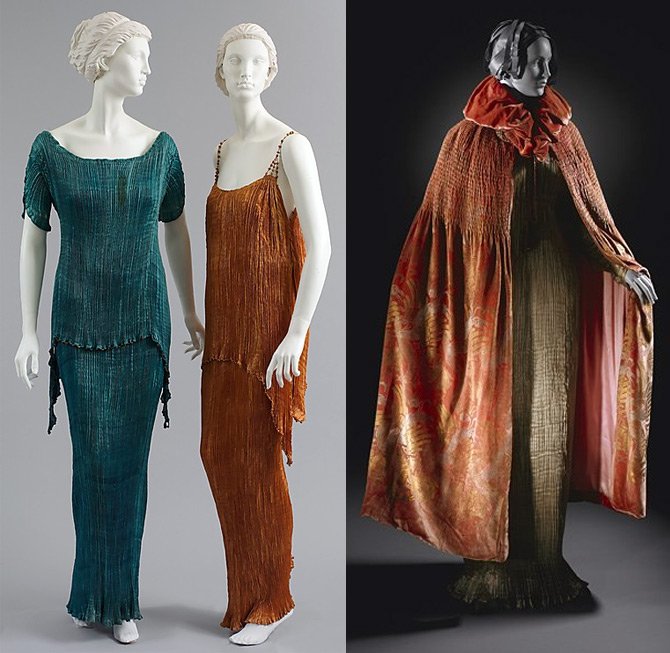 Mariano Fortuny dresses, photo