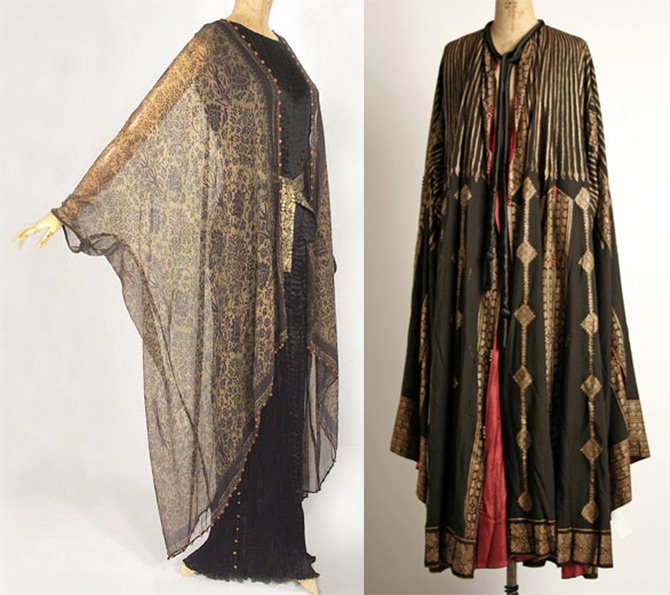 Mariano Fortuny dresses, photo