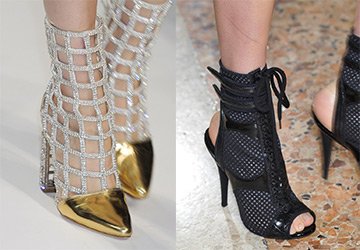 Ankle boots spring-summer 2024