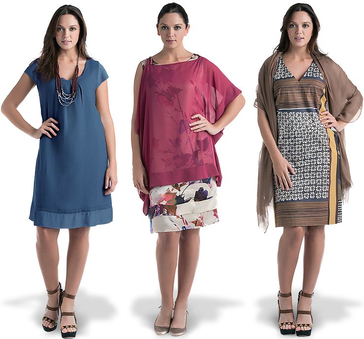 fashionable dresses from Elena Miro