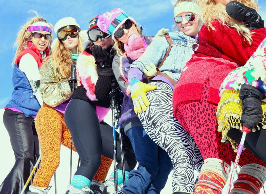 Holidays in ski resorts for girls