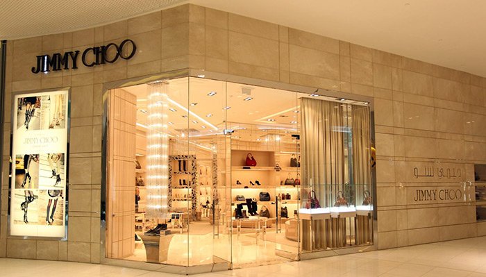 Jimmy Choo boutique