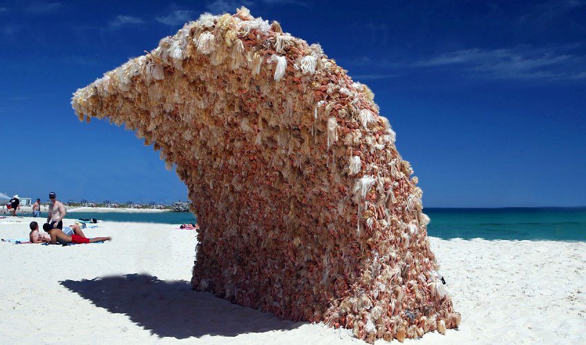 Barbie Dolls and Australian Beach