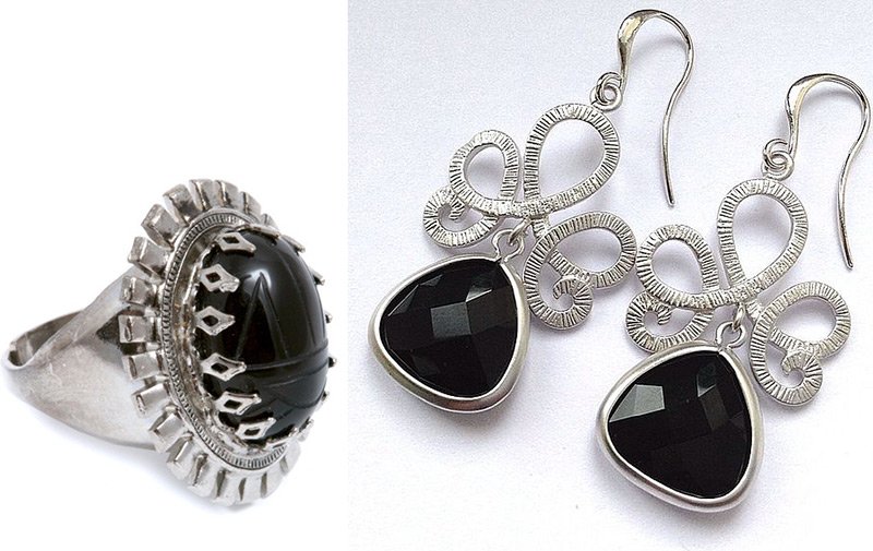 Black Onyx Jewelry