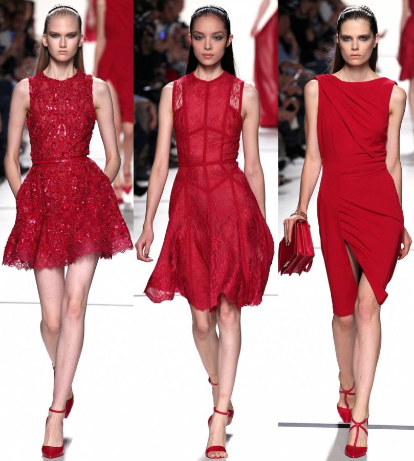 Beautiful red dresses 2024