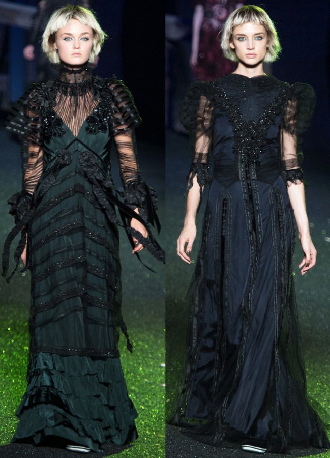 Gothic Dresses by Marc Jacobs