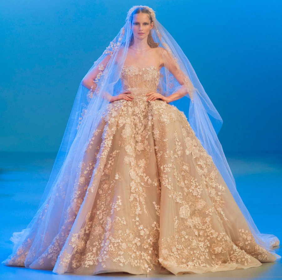 Elie Saab Wedding Dress