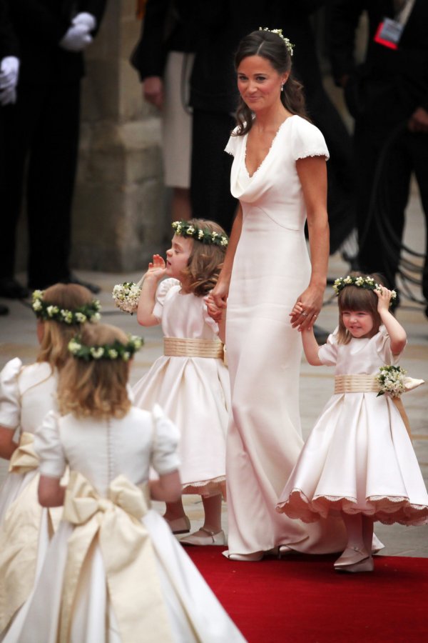 Pippa Middleton Dress