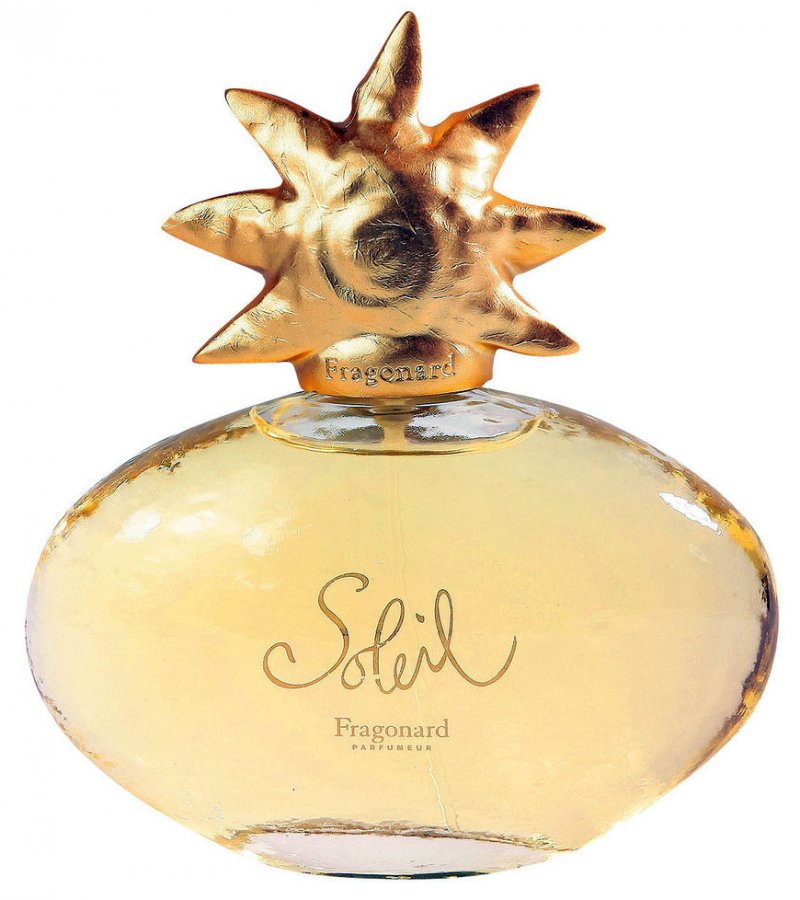 Soleil perfume by Fragonard