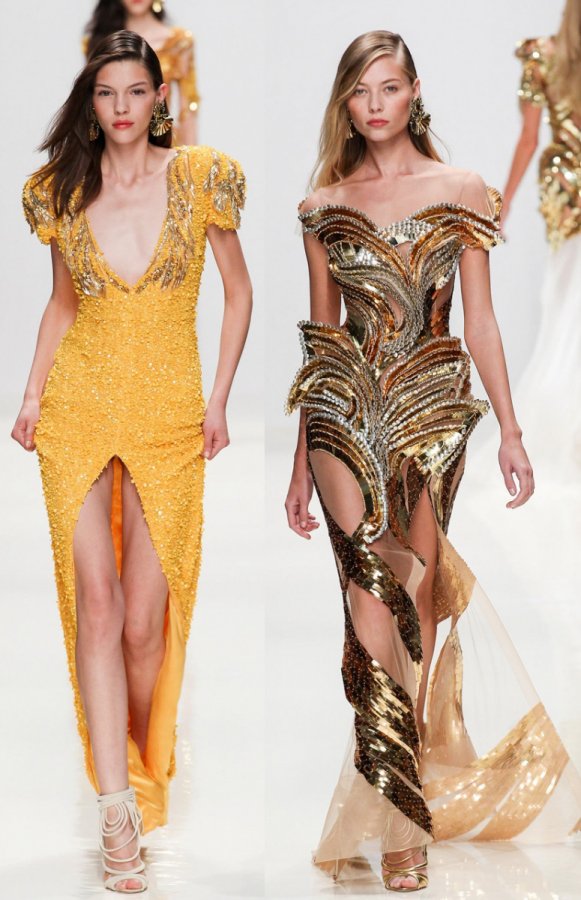 Party dresses spring-summer 2024