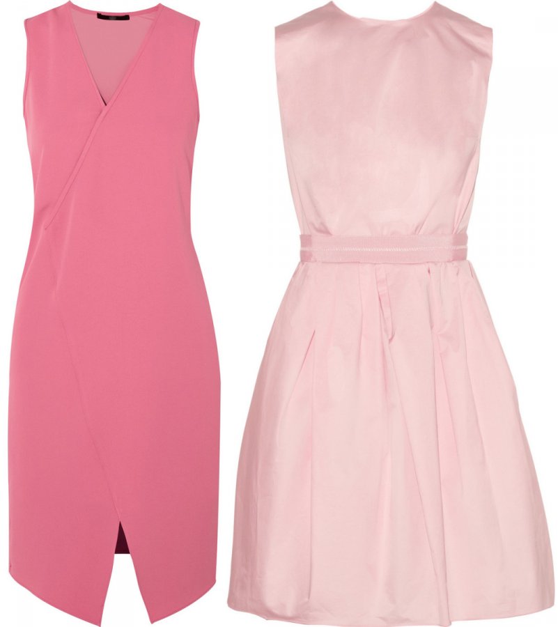 Pink dresses 2024