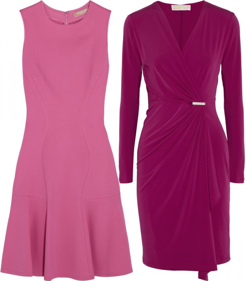 Michael Kors Pink and Purple Dress