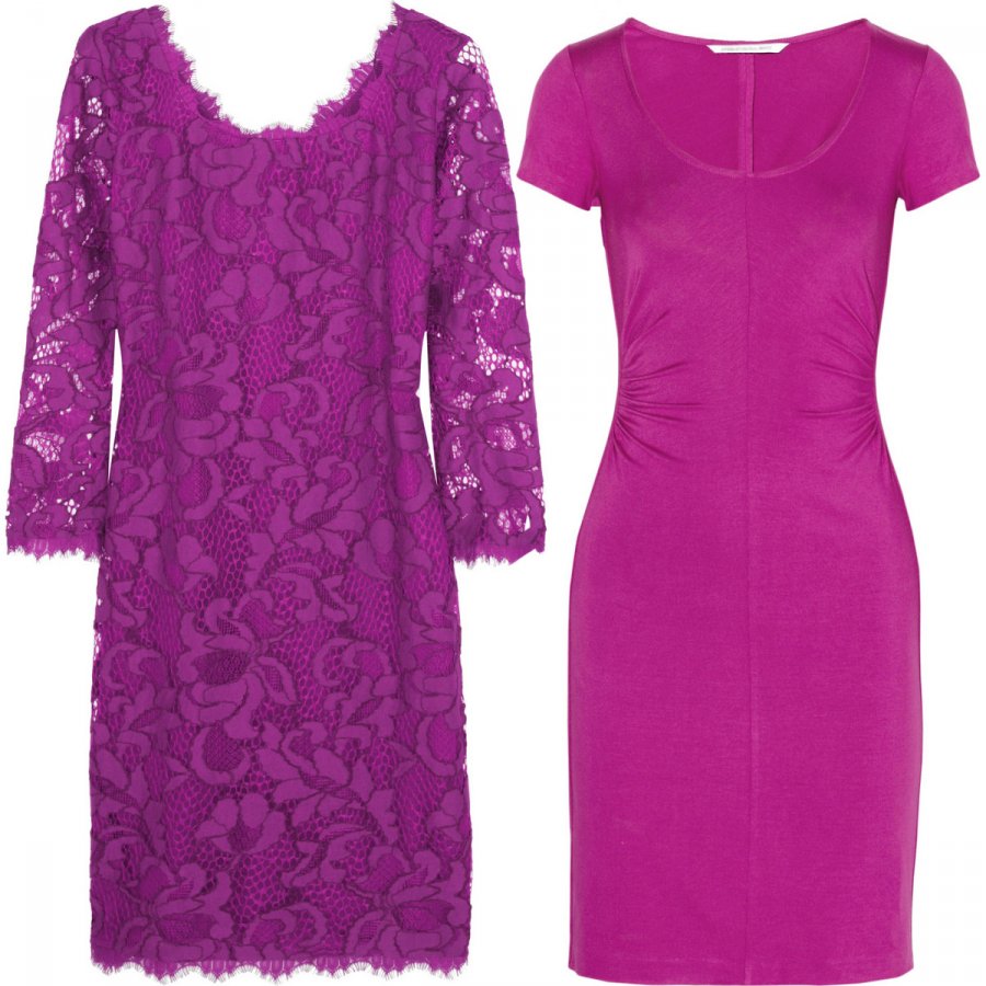 purple dresses 2024