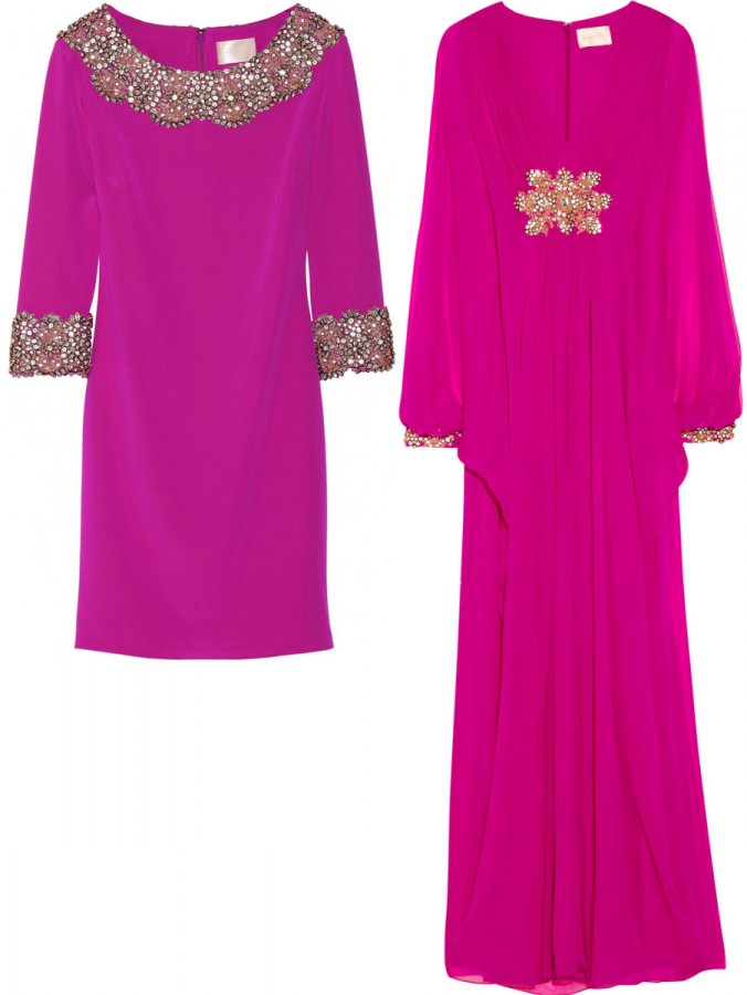 Fuchsia dresses