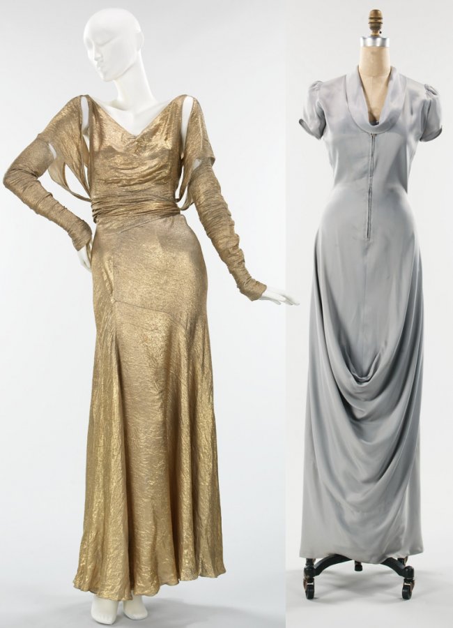 dresses of the 30s, photo