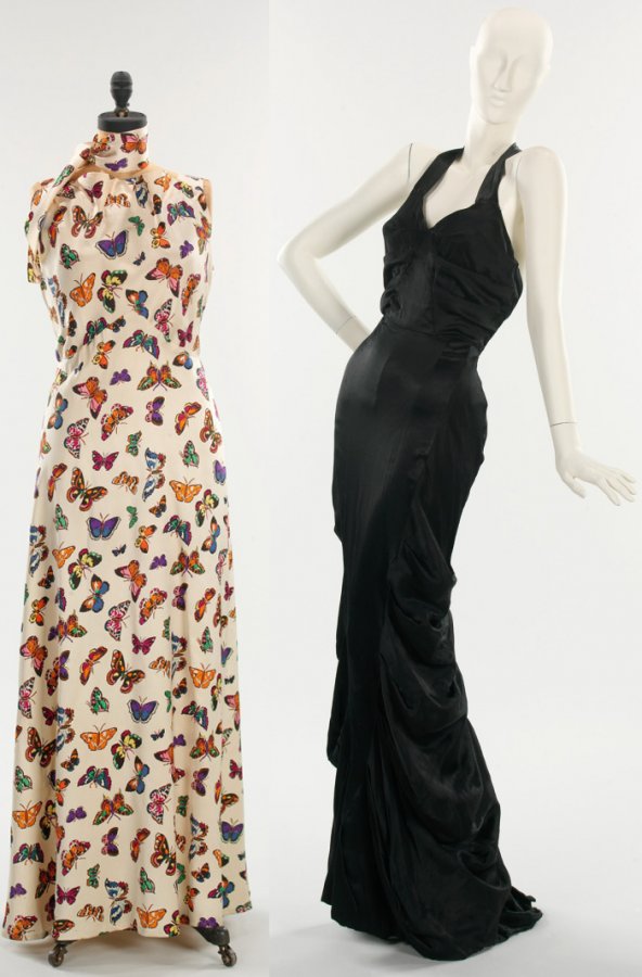 dresses from the 30s by Elsa-Schiaparelli