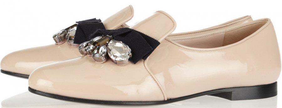 Miu Miu women's loafers