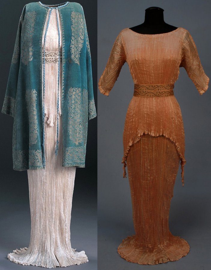 Mariano Fortuny dresses, photo