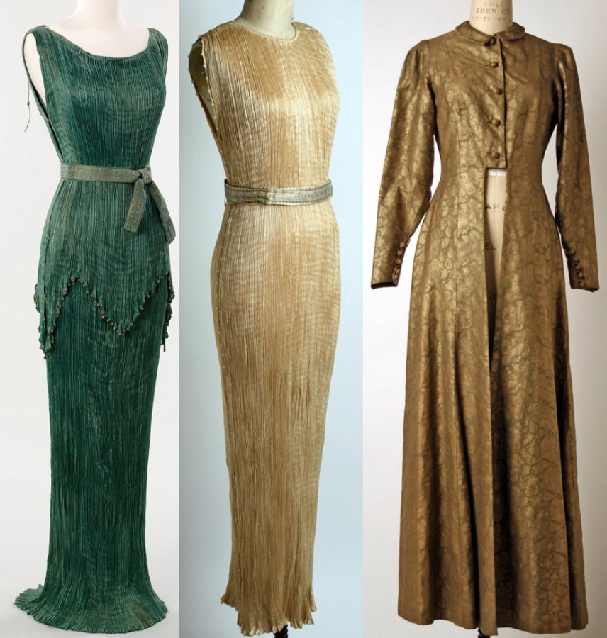 Dresses by Mariano Fortuny