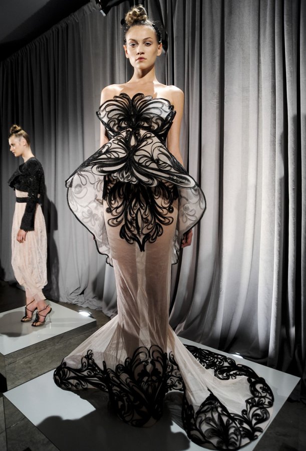 Marchesa Art Nouveau Dress