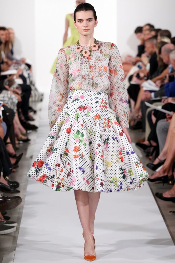 Oscar de la Renta Dress