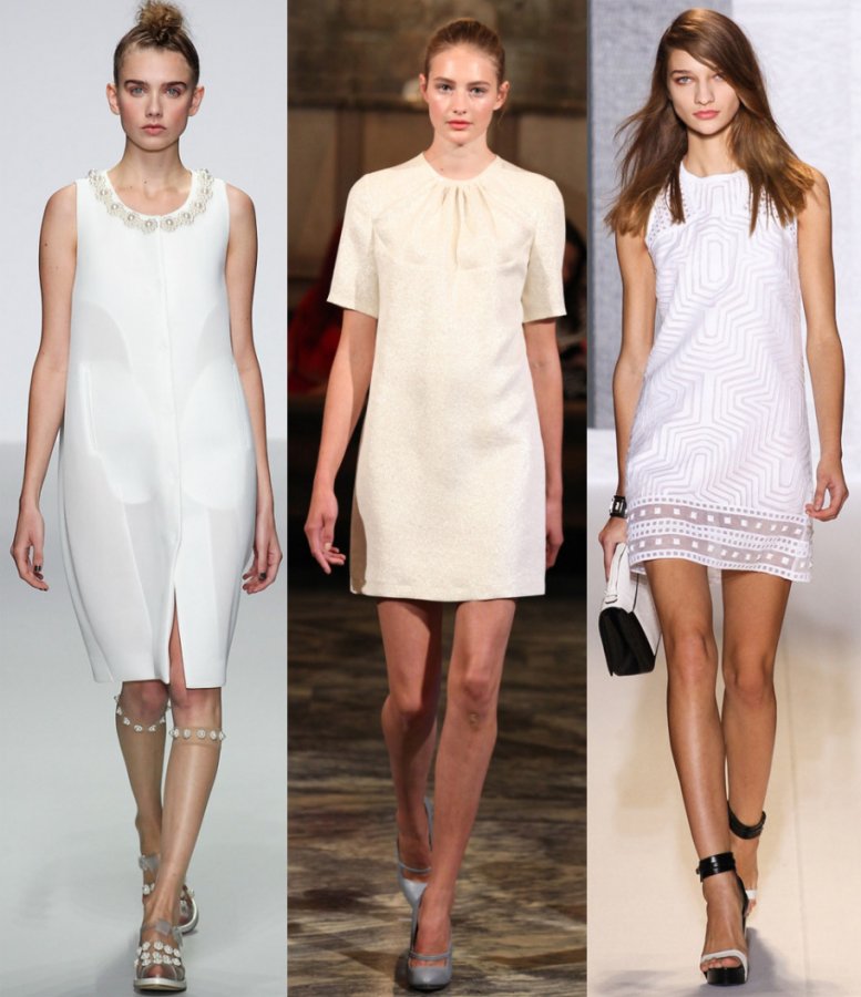 White dresses 2024