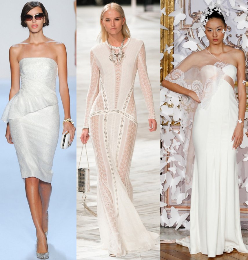 White dresses 2024