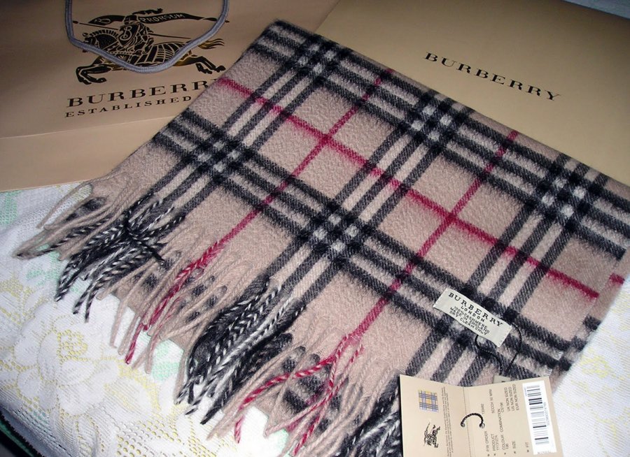 Burberry scarf