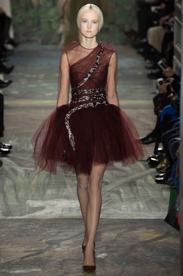 Valentino Short Ball Gown