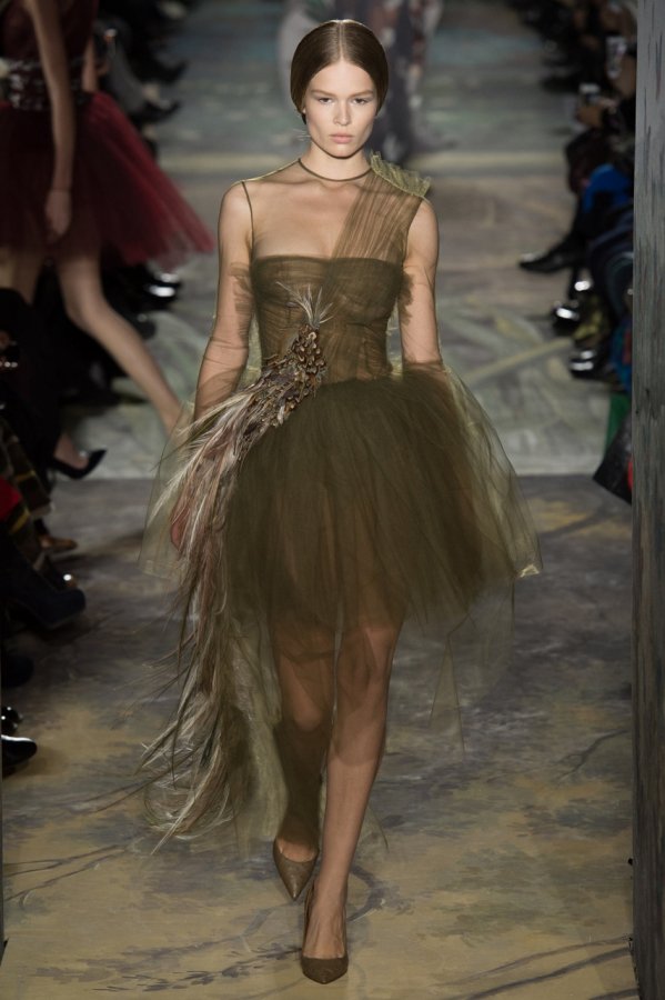 Valentino Short Ball Gown