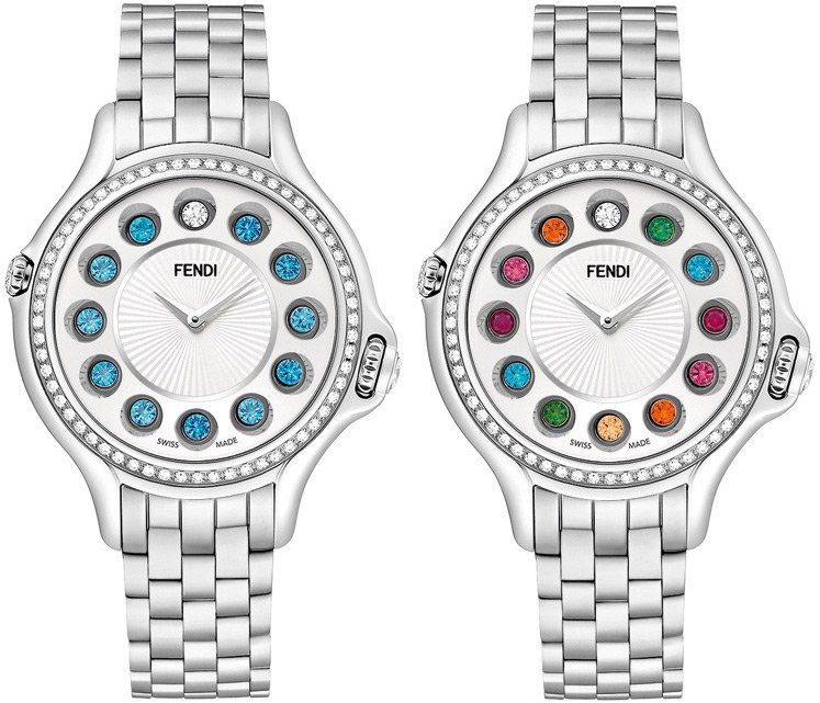 ladies watch Crazy Carats by Fendi