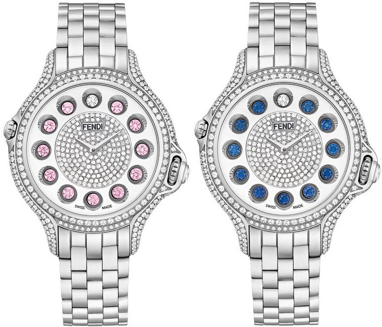 ladies watch Crazy Carats by Fendi