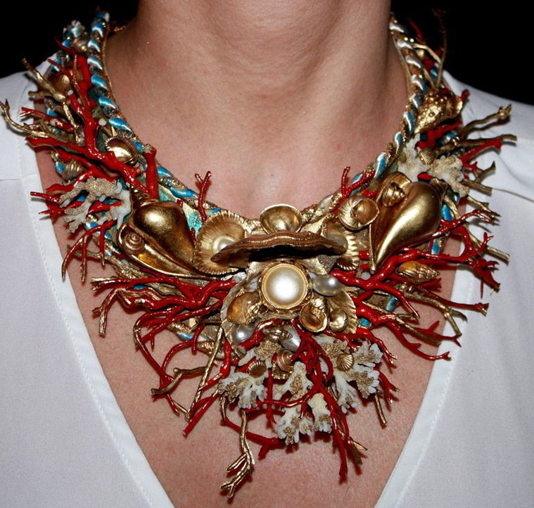 Coral necklace