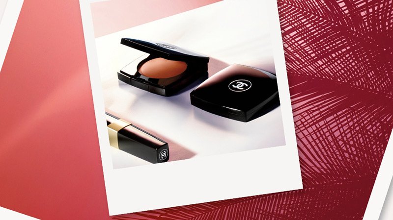 Summer collection of Chanel cosmetics