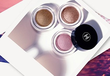 Summer collection of Chanel cosmetics