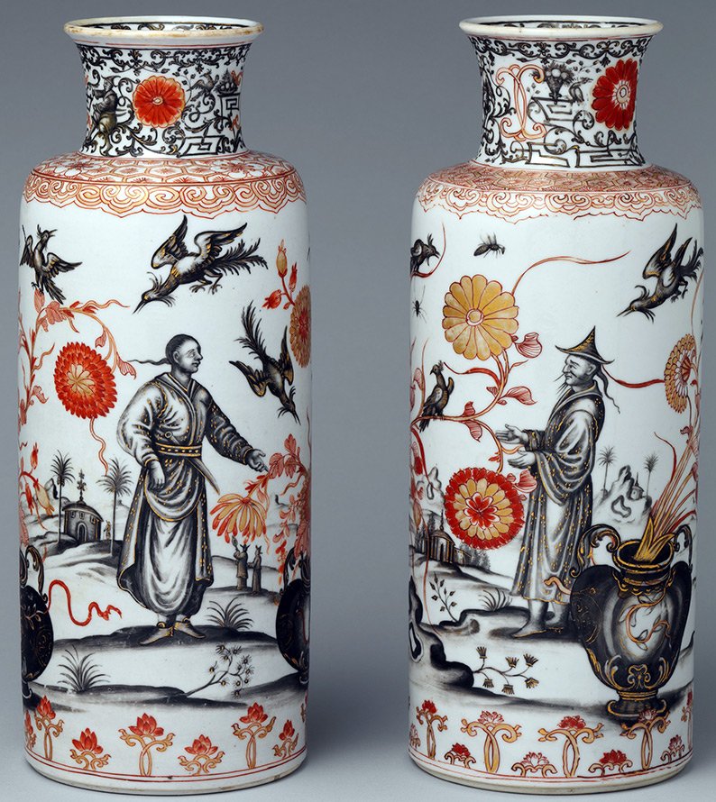 Chinese vases chinoiserie