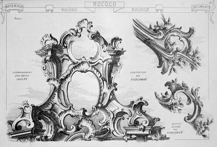 rococo ornaments