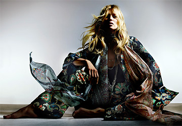 Kate Moss collection for Topshop