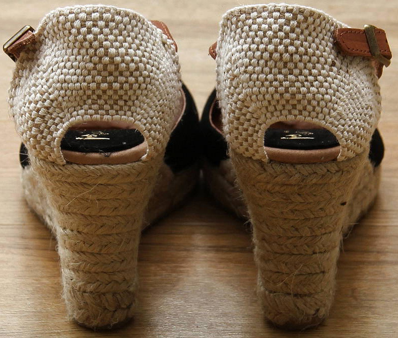 Wedge espadrilles