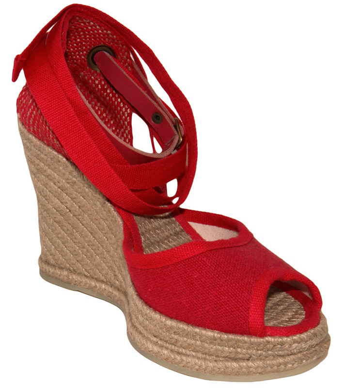 Wedge espadrilles