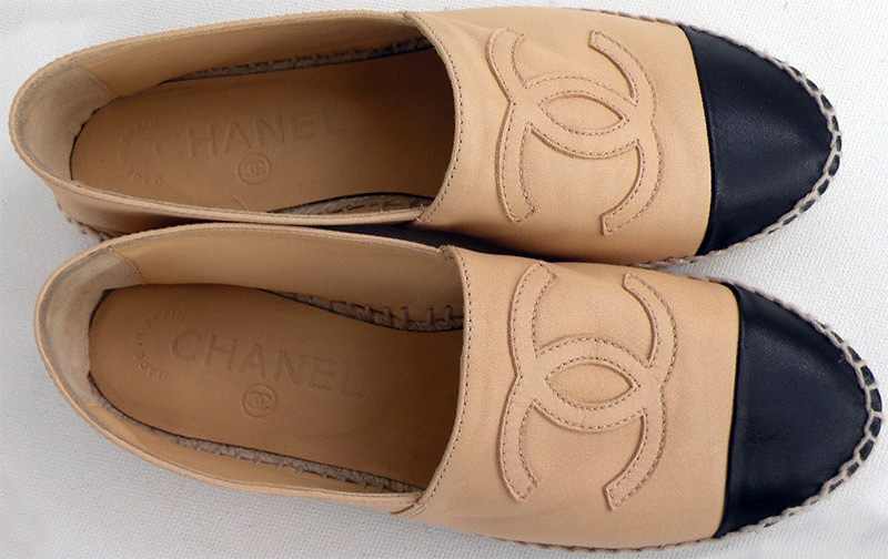 Chanel Espadrilles