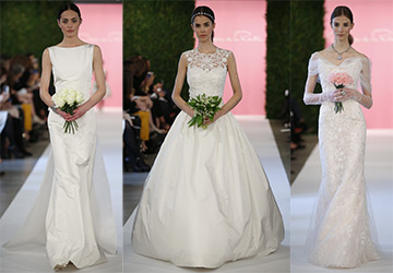 Wedding dresses 2024 from Oscar de la Renta