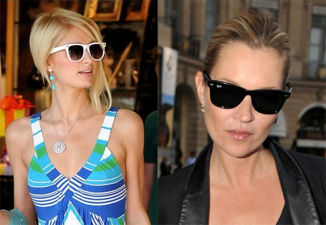 Celebrities and Wayfarer Glasses - The Wayfarer