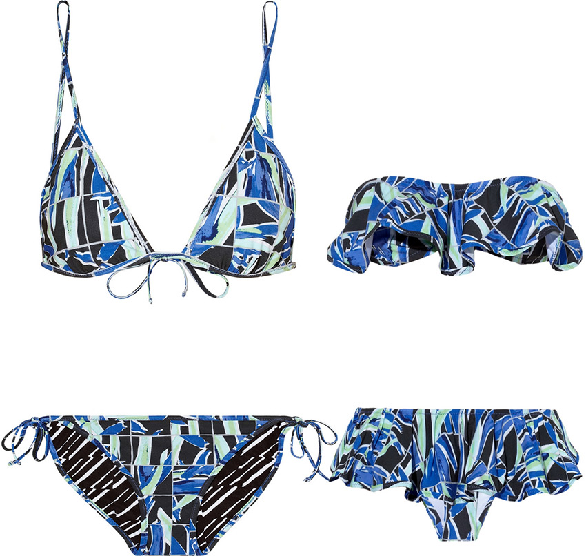 Photo of two-piece swimwear Kenzo