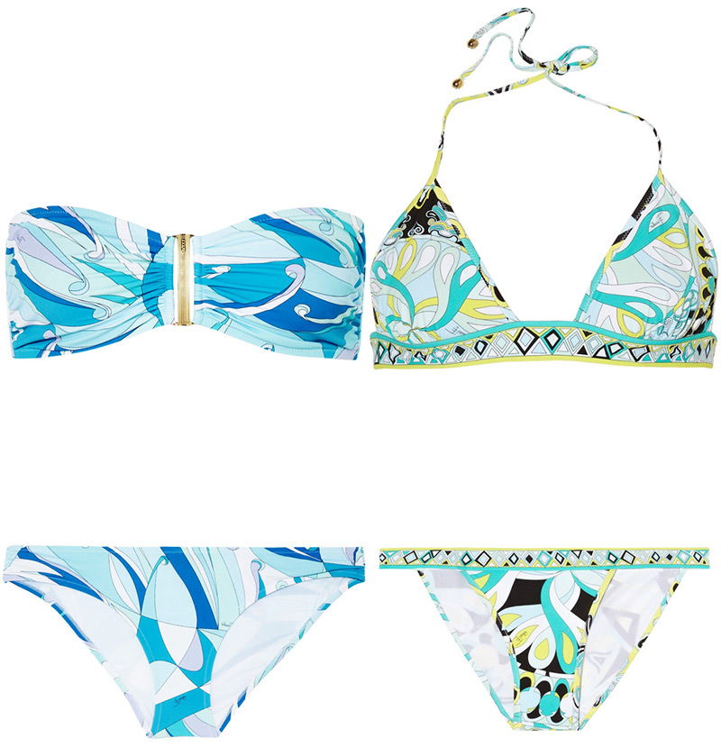 open-toe swimwear Emilio Pucci 2024